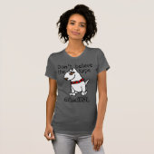 #endBSL glauben nicht der Art - Bullterrier T-Shirt (Vorne ganz)