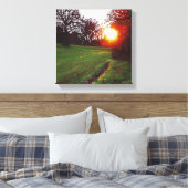 Enddatum des Tages 2013 Leinwanddruck (Insitu (Schlafzimmer))
