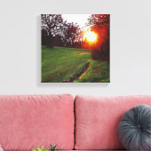 Enddatum des Tages 2013 Leinwanddruck (Insitu (Wohnzimmer))