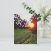 Enddatum des Tages 2013 Postkarte (Stehend Vorderseite)
