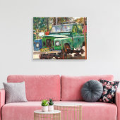 Ende 2006 leinwanddruck (Insitu (Wohnzimmer))