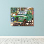 Ende 2006 leinwanddruck (Insitu (Holzboden))