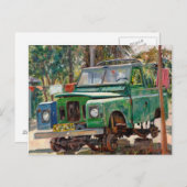 Ende 2006 postkarte (Vorne/Hinten)