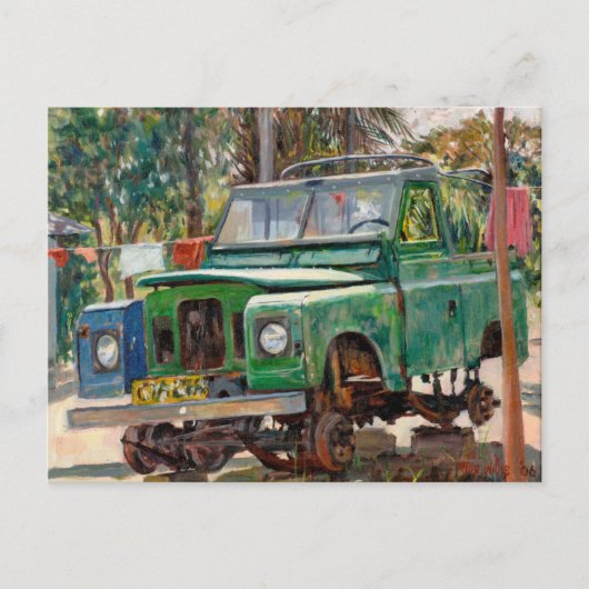 Ende 2006 postkarte (Vorderseite)