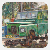 Ende 2006 quadratischer aufkleber (Vorderseite)