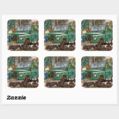 Ende 2006 quadratischer aufkleber (Blatt)