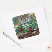 Ende 2006 quadratischer aufkleber (Umschlag)