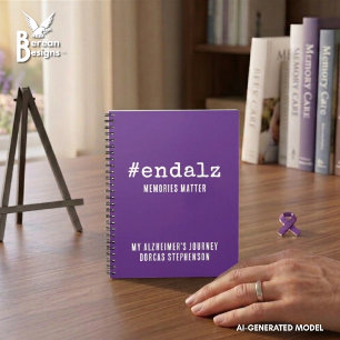 Ende Alz Personalisierter Alzheimer-Bewusstseins-W Planer