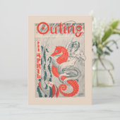 Ende April 1896 | Vintages Magazin (Stehend Vorderseite)