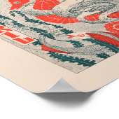 Ende April 1896 | Vintages Magazin Poster (Ecke)