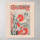 Ende April 1896 | Vintages Magazin Poster (Vorne)