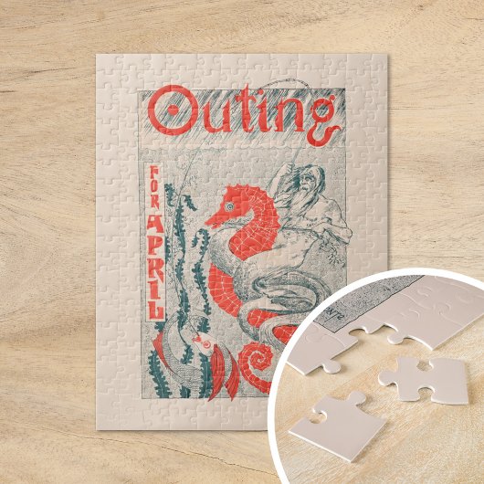 Ende April 1896 | Vintages Magazin Puzzle