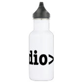 Ende Audio HTML5 Code Trinkflasche (Rechts)