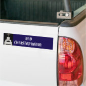 ENDE CHRISTOPHOBIE AUTOAUFKLEBER (Auf Lkw)