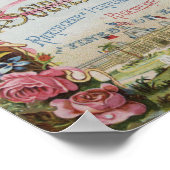 Ende der 1800er Jahre Poster (Ecke)