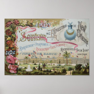 Ende der 1800er Jahre Poster