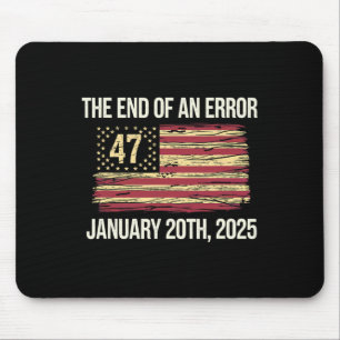 Ende der 47. Amtseinführung von Präsident Trump Mousepad