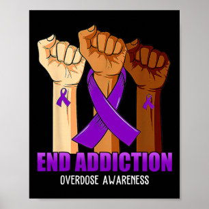 Ende der Adoption Überdosierung Poster