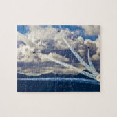 Ende der Air Show Puzzle (Horizontal)