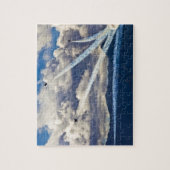 Ende der Air Show Puzzle (Vertikal)