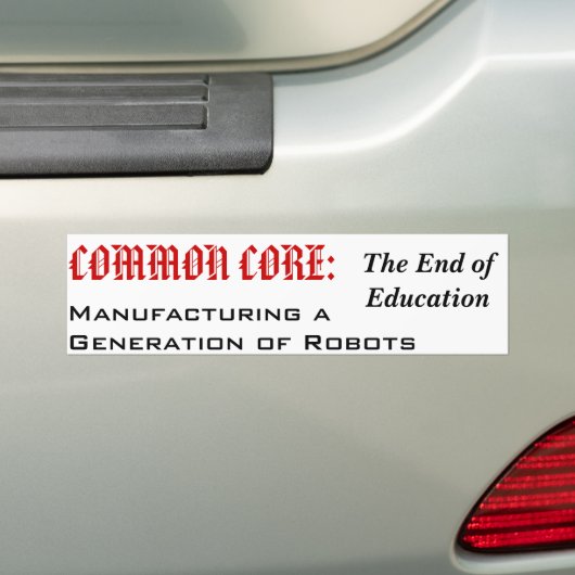 Ende der Bildung? Autoaufkleber (Auf Auto)