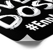 Ende der Dosisabhängigkeit Beenden über Dosissteig Poster (Ecke)