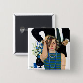 Ende der Ehe Button (Vorne & Hinten)