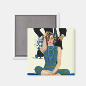 Ende der Ehe Magnet (Vorderseite/Rückseite)