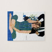 Ende der Ehe Puzzle (Horizontal)