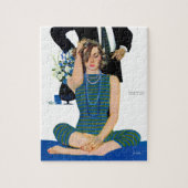 Ende der Ehe Puzzle (Vertikal)