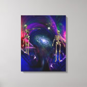 Ende der Existenz Leinwanddruck (Vorderseite)