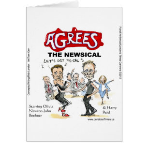 Ende der Fiskalklippe Funny Gifts Karten und T-Shi