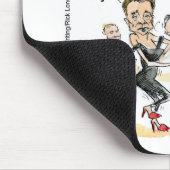 Ende der Fiskalklippe Funny Gifts Karten und T-Shi Mousepad (Ecke)