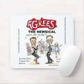 Ende der Fiskalklippe Funny Gifts Karten und T-Shi Mousepad (Mit Mouse)