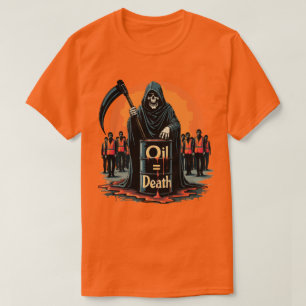 Ende der fossilen Brennstoffe jetzt Protest Shirt 