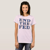 ENDE DER GEFÜTTERT Ladys Long Sleeve T-Shirt (Vorne ganz)