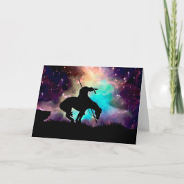 Ende der Grußkarte Karte