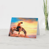 Ende der Grußkarte Karte (Vorderseite)