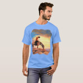 Ende der HinterT-Shirt-T - Shirts (Vorne ganz)