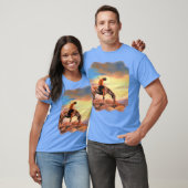 Ende der HinterT-Shirt-T - Shirts (Unisex)