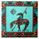 Ende der KERAMIK Fliese (Vorderseite)