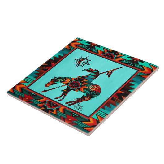 Ende der KERAMIK Fliese (Seite)