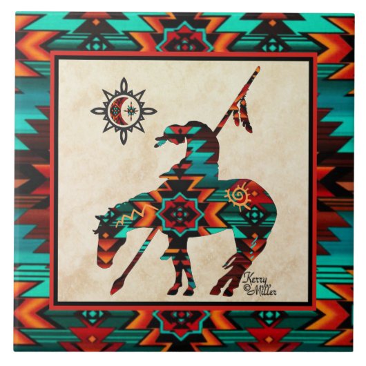 Ende der KERAMIK Fliese (Vorderseite)