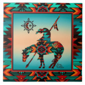 Ende der KERAMIK Fliese (Vorderseite)