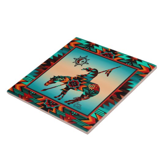 Ende der KERAMIK Fliese (Seite)