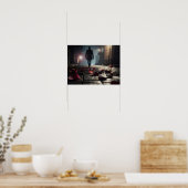 Ende der Liebe Poster (Küche)