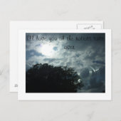 Ende der Liebe Postkarte (Vorne/Hinten)