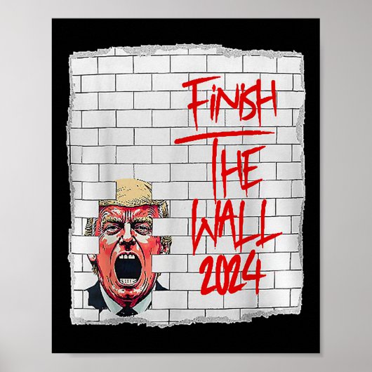 Ende der Mauer 2024 Poster (Vorne)