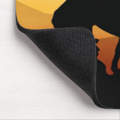 Ende der Maus-Pad für die Silhouette Trail Mousepad (Ecke)
