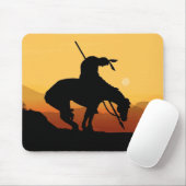 Ende der Maus-Pad für die Silhouette Trail Mousepad (Mit Mouse)